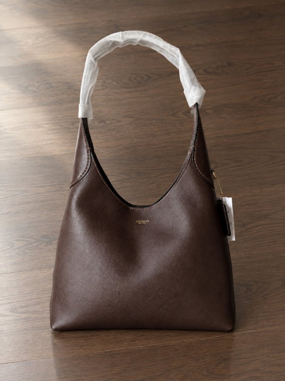 Coach Brooklyn 28 Shoulder Bag-Maple